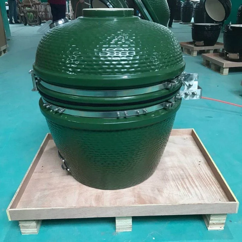 24inch Ceramic Kamado BBQ Grills for Outdoor Kitchen Factory Made