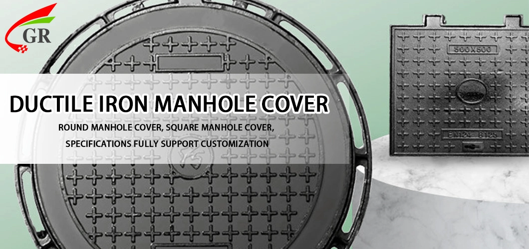 Ductile Iron Manhole Cover Rainwater Grate