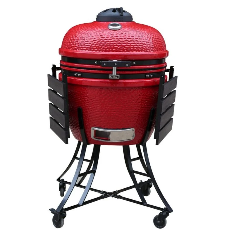 24inch Ceramic Kamado BBQ Grills for Outdoor Kitchen Factory Made