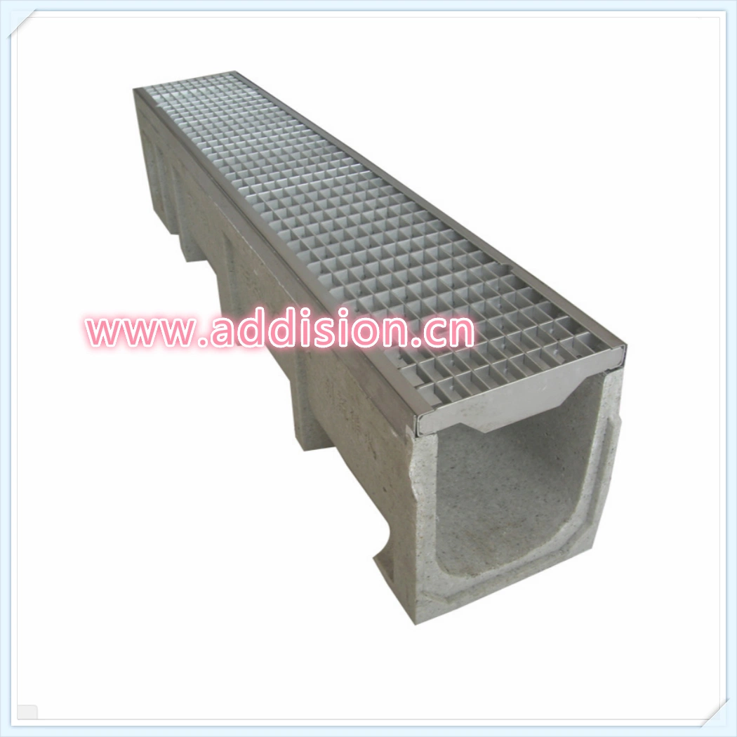 Drainage Channels Stainless Steel Mesh Trench Drain Grate