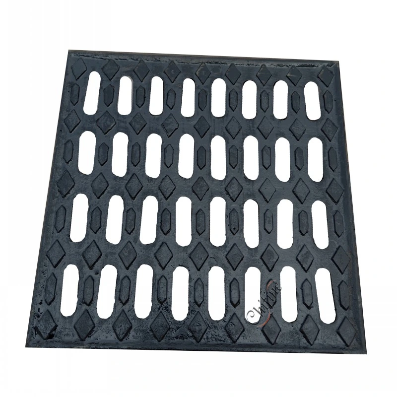 Ductile Cast Iron En1433 D400 Trench Cast Iron Top Gratings