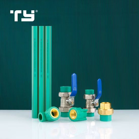 Стандартный пластиковый фитинг ASTM D2466 (ПВХ/ХПВХ/ППР/пластик) для подачи воды