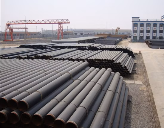 Изоляция трубопровода природного газа